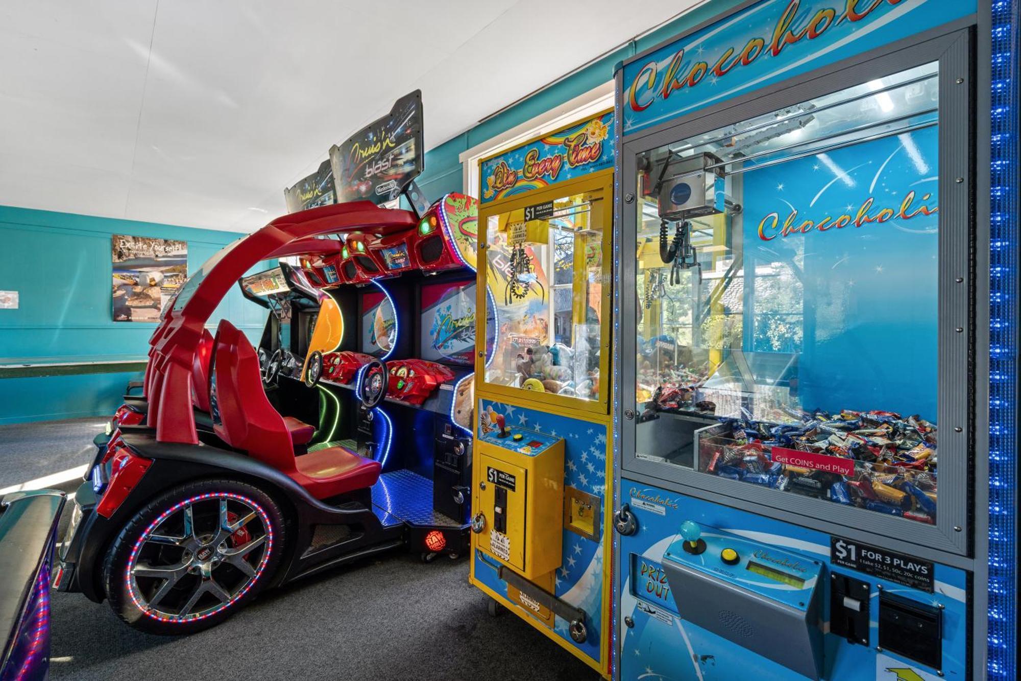 Tasman Holiday Parks - Christchurch Kültér fotó The arcade at the 2012 London Olympics